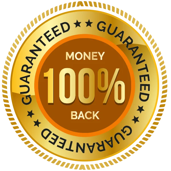 90-Day Money Back Guarantee Badge
